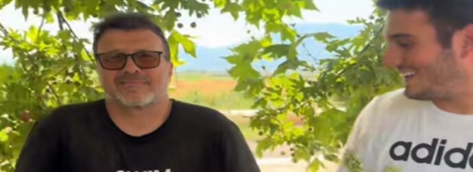 Ο Γιώργος Κακοσαίος πήγε οικογενειακώς για ρίγανη και ανέβασε βίντεο στο TikTok