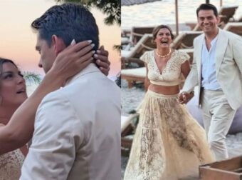 «Σ’ ευχαριστώ για την αγάπη»: Η τρυφερή ανάρτηση της Χριστίνας Βραχάλη για τον σύζυγό της