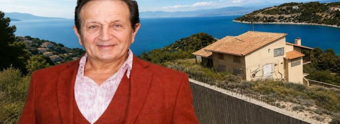 Επένδυση-βόμβα του Μπιμπίλα: Αγοράζει εξοχικό-διαμάντι στο Σοφικό πάνω από το σπίτι του Φιλιππίδη