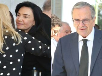 Ράγισαν καρδιές στο μνημόσυνο της Λένας Σαμαρά – Συντετριμμένοι οι γονείς της έναν χρόνο μετά (video)