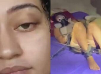 Είχε εξαφανιστεί από τις 17 Αυγούστου – Η δραματική στιγμή που τη βρίσκουν δεμένη στο σπίτι του πρώην της (video)