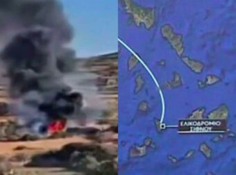 Σίφνος: Ποιος ήταν ο 55χρονος πιλότος των Ενόπλων Δυνάμεων του μοιραίου ελικοπτέρου – Ανείπωτο πένθος στην ελληνική αεροπορία