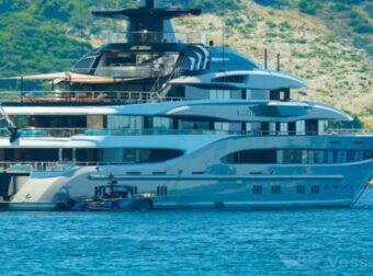 Στο Ιόνιο η υπερπολυτελής θαλαμηγός του πρώην CEO της Google – Πωλείται για 149 εκατ. ευρώ