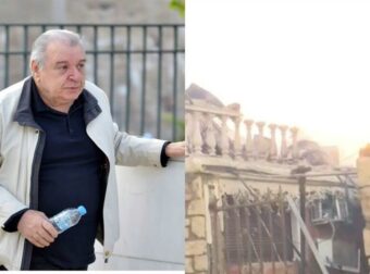 Τάσος Χαλκιάς: «Έχυσα το αίμα μου για να κάνω αυτό το σπίτι» – Η συγκλονιστική μαρτυρία μετά την καταστροφή στο Πόρτο Γερμενό