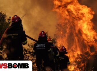 Πρέβεζα: Δύο φωτιές ξέσπασαν ταυτόχρονα σε Μύτικα και Αρχάγγελο