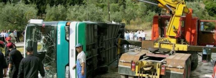 Όταν δάκρυσε όλη η Ελλάδα: 22 χρόνια από το δυστύχημα στο πέταλο του Μαλλιακού με 7 νεκρούς μαθητές
