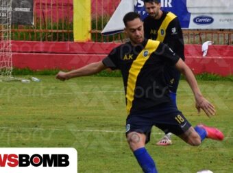 Ρόδος: Τραυματίστηκε σοβαρά σε τροχαίο ο ποδοσφαιριστής Κώστας Λίμα