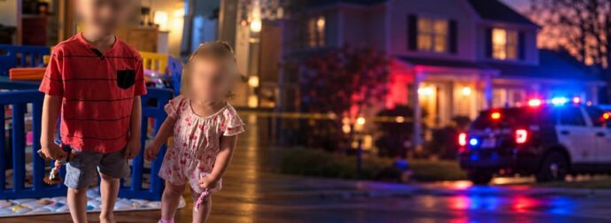 Φρίκη: Μητέρα μαχαίρωσε 50 φορές τα δύο παιδιά της – Ο 6χρονος γιος της κινδυνεύει να χάσει το χέρι του – Πήρε τη γιαγιά τηλέφωνο και ζήτησε βοήθεια (video)
