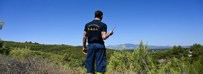 Θανάσιμος τραυματισμός πυροσβέστη σε επιχείρηση παροχής βοήθειας τουριστών στη Ρόδο