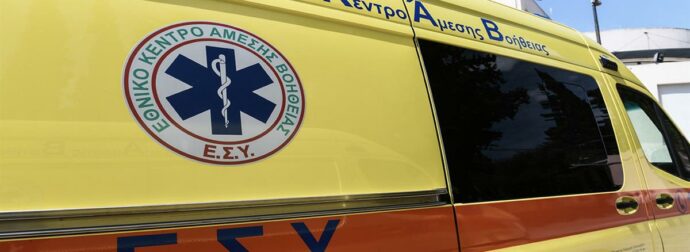 Σε σοβαρή κατάσταση 3χρονος – Εγκλωβίστηκε με το κεφάλι ανάμεσα στο τζάμι και το πλαίσιο της πόρτας του αυτοκινήτου της μητέρας του