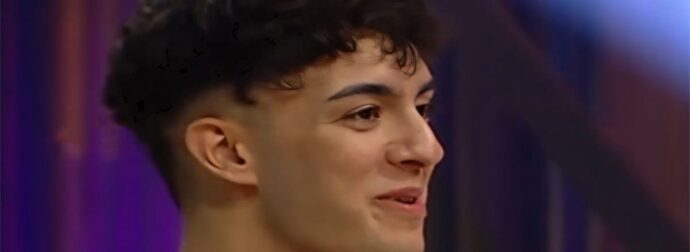 GNTM 7: «Δουλεύω σε γραφείο τελετών – Δεν ασχολούμαι με τον νεκρό, αλλά ανοίγω τον λάκκο» (video)