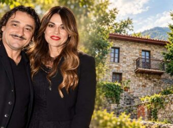 Διαζύγιο Χαραλαμπόπουλου: Θρίλερ με το πέτρινο «παλατάκι» στο Πήλιο – Ποιος θα το πάρει μετά τον χωρισμό; Πώς μοιράζεται η κοινή περιουσία;