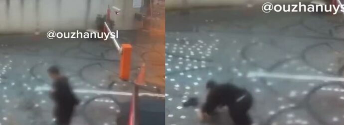Η στιγμή που ο 14χρονος παθαίνει ηλεκτροπληξία και πέφτει αναίσθητος – Συγκλονιστικά βίντεο με διασώσεις – «Πνίγηκαν» περιοχές (video)