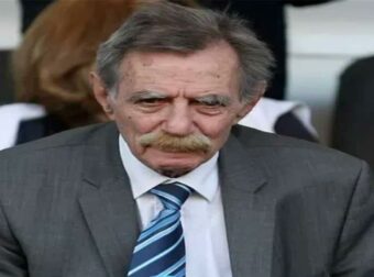 ΕΚΤΑΚΤΟ: Πέθανε ο «Καπετάνιος» Γιώργος Βαρδινογιάννης