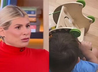 Ευρυδίκη Παπαδοπούλου: «Σήμερα ένιωσα την καρδιά μου να σπάει» – Καταγγέλλει ότι χτύπησαν τον γιο της σε παιδότοπο
