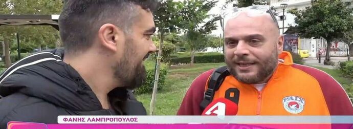 Φάνης Λαμπρόπουλος για την απώλεια βάρους του: Ο γιατρός με φόβισε, μου έλεγε «έχεις δύο παιδιά, δεν θα σε χαρούν»