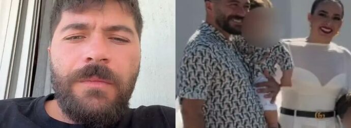 Άρης Τσάπης: Ξεσπά για τα αρνητικά σχόλια για το όνομα του γιου του – «Εύχομαι να μη χρειαστεί ποτέ να τάξετε κάτι στην Παναγία»