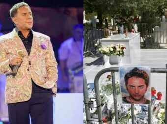 Γιώργος Μαζωνάκης: Χωρίς όνομα και φωτογραφία ο τάφος του 1 μήνα μετά τον θάνατό του – Η απόφαση της οικογένειάς του για το 40ημερο μνημόσυνο