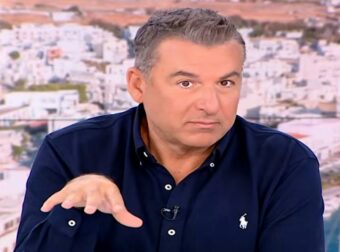 Ο Γ. Λιάγκας για την εκπομπή της Σ. Χρηστίδου: «Η βλακεία είναι ανίκητη – Δεν το έχω βιώσει ξανά στη ζωή μου αυτό» (video)