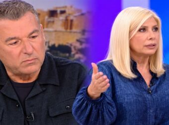 Λιάγκας: Βγήκε μπροστά για την καλή του, Αντωνά και ξεμπρόστιασε την Κουτσελίνη – «Δεν ξέρω αν με αφήνει η Μαρία να το πω αυτό, αλλά θα το πω» (video)