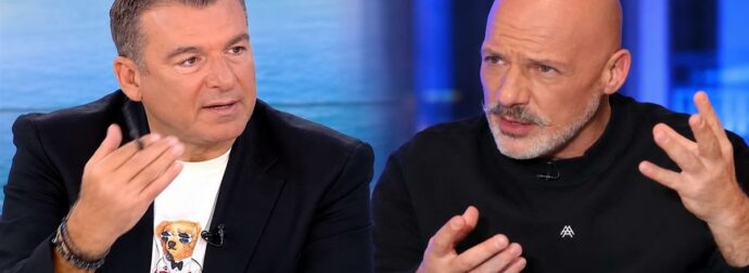 Ξέσπασμα Λιάγκα κατά Μουτσινά: «Όπως όλοι οι ξοφλημένοι που είναι εκτός τηλεόρασης λένε…» (video)