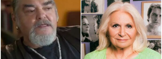 Ο Νικόλας Μινισσάλι για τη μητέρα του Μπέτυ Βαλάση: «Από τότε που αρρώστησε, είναι εξαφανισμένοι όλοι» (video)