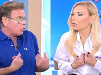 Παπανώτας και Μεσσαροπούλου «πλακώθηκαν» στον αέρα: «Σας παρακαλώ, είναι εθνική εορτή!» φώναζε η Τσιμτσιλή