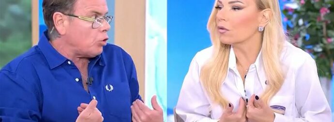 Παπανώτας και Μεσσαροπούλου «πλακώθηκαν» στον αέρα: «Σας παρακαλώ, είναι εθνική εορτή!» φώναζε η Τσιμτσιλή