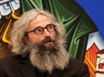 Άρης Σερβετάλης: «Αν εμφανιστεί ο Χριστός θα του πω να με πάρει στο Βασίλειο του Θεού» (video)