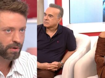 Μιχάλης Συριόπουλος: «Παραλάμβανε τα παιδιά κλούβα από τσίρκο» – Φώτης Σεργουλόπουλος και Τζένη Μελιτά δεν πίστευαν στα αυτιά τους (video)