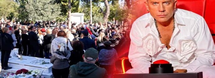 Μνημόσυνο Μαζωνάκη: Οι δύο ηχηρες απουσίες στα 40 – Κλαίει ο Γιώργος από τον ουρανό που τον ξέχασαν