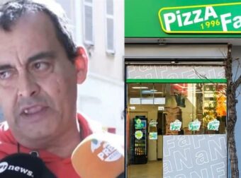 Pizza Fan: «Έχω τρία παιδιά, κάθε μέρα χωρίς δουλειά είναι ζημιά» – Στον αέρα εκατοντάδες εργαζόμενοι
