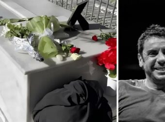 Γιώργος Μαζωνάκης: Το μαύρο ράσο στον τάφο του και ο λόγος που ο πνευματικός του εκπλήρωσε την επιθυμία του