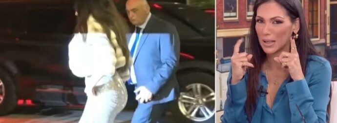 Ανθή Βούλγαρη για Κίμπερλι Γκίλφοϊλ: «Μαθαίνω ότι φεύγει και “πιστολιάζει” μαλλιά, λούσα, γύρω γύρω…» (video)